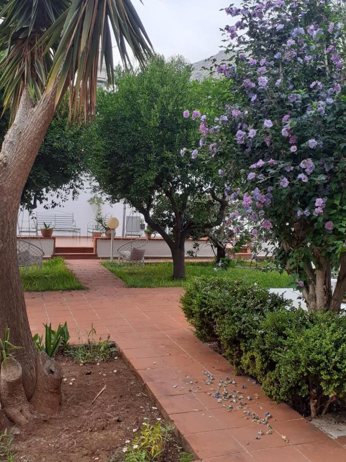 Casa Agrumeto - Locazione Turistica Mondello Ngoại thất bức ảnh