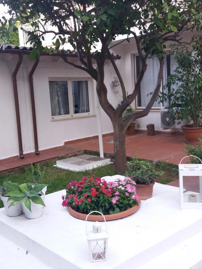 Casa Agrumeto - Locazione Turistica Mondello Ngoại thất bức ảnh