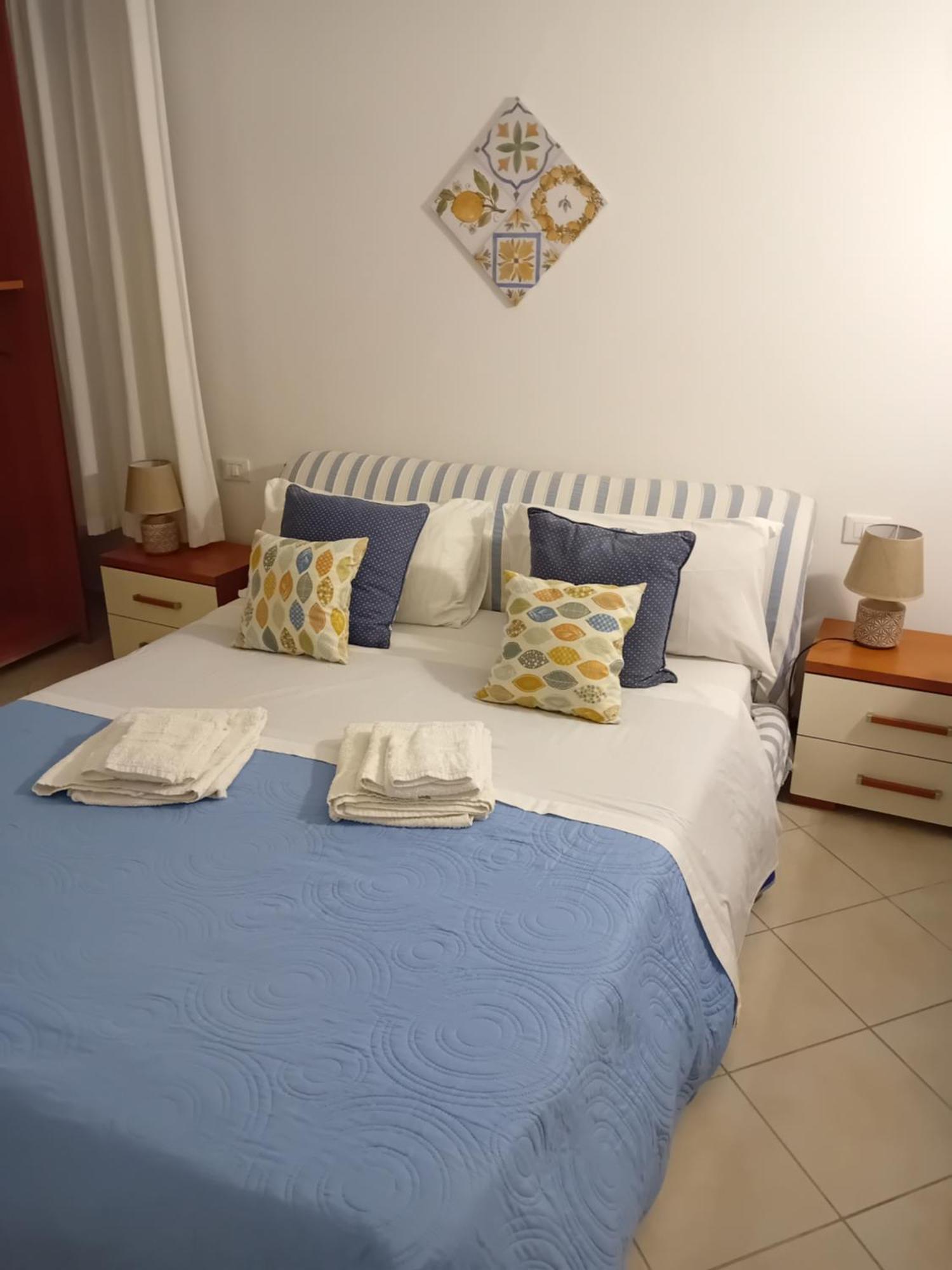 Casa Agrumeto - Locazione Turistica Mondello Ngoại thất bức ảnh