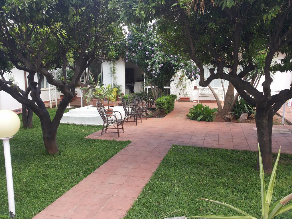 Casa Agrumeto - Locazione Turistica Mondello Ngoại thất bức ảnh