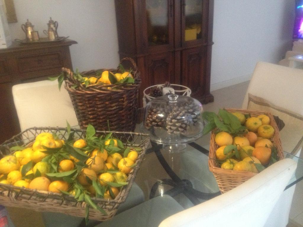 Casa Agrumeto - Locazione Turistica Mondello Ngoại thất bức ảnh