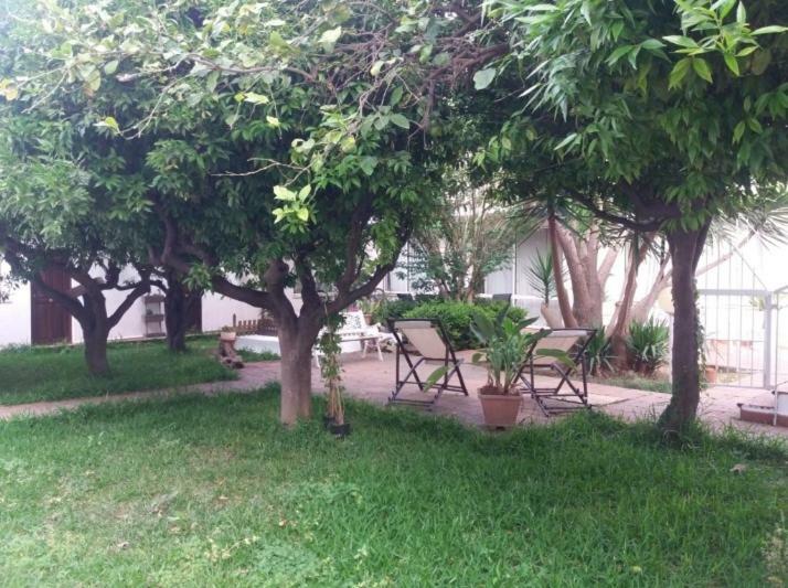 Casa Agrumeto - Locazione Turistica Mondello Ngoại thất bức ảnh