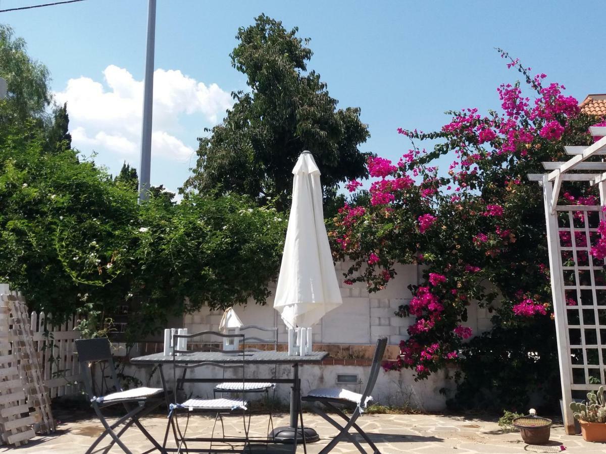 Casa Agrumeto - Locazione Turistica Mondello Ngoại thất bức ảnh