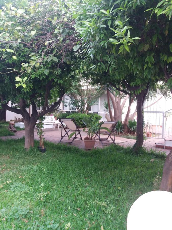 Casa Agrumeto - Locazione Turistica Mondello Ngoại thất bức ảnh